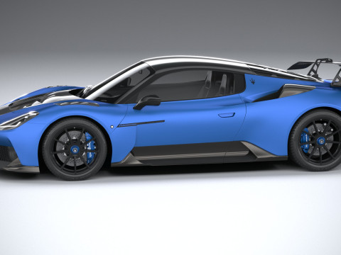 Maserati GT2 Stradale 2025 3D Model