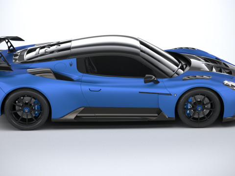 Maserati GT2 Stradale 2025 3D Model