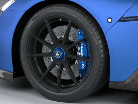 Maserati GT2 Stradale 2025 3D Model