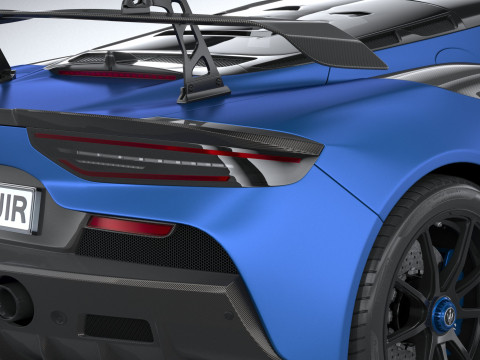 Maserati GT2 Stradale 2025 3D Model