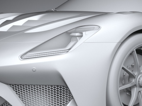 Maserati GT2 Stradale 2025 3D Model
