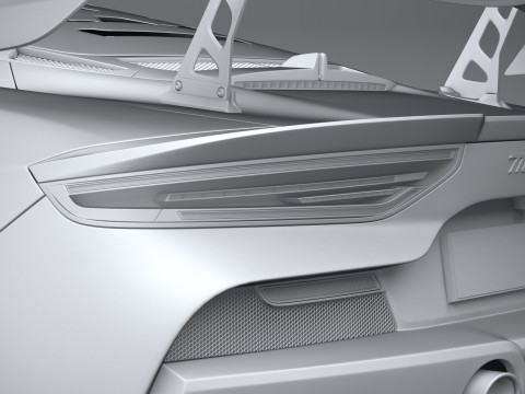 Maserati GT2 Stradale 2025 3D Model
