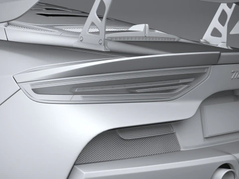 Maserati GT2 Stradale 2025 3D Model