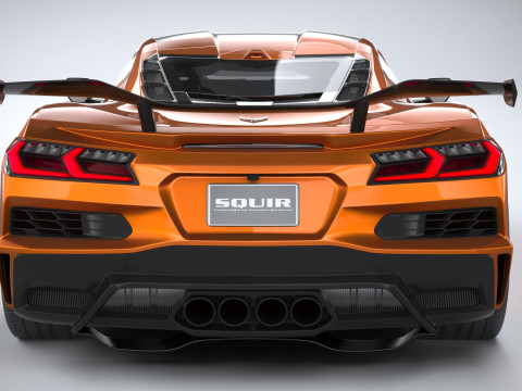 Chevrolet Corvette Z06 2023 Model 3D