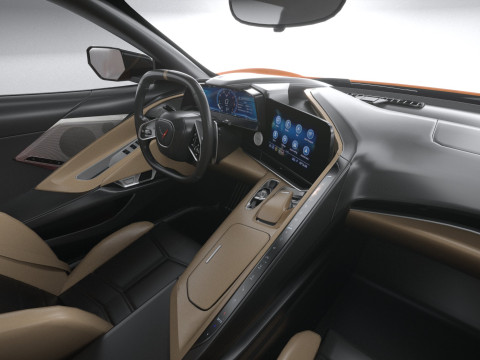 Chevrolet Corvette Z06 2023 Model 3D