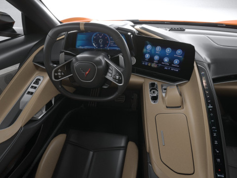 Chevrolet Corvette Z06 2023 Model 3D
