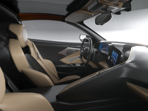 Chevrolet Corvette Z06 2023 Model 3D