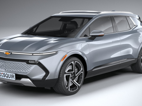 Chevrolet Equinox EV 2024 3D 模型