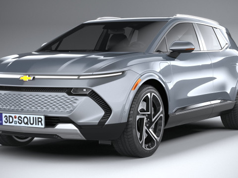 Chevrolet Equinox EV 2024 3D 模型
