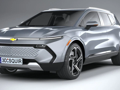 Chevrolet Equinox EV 2024 3D Model