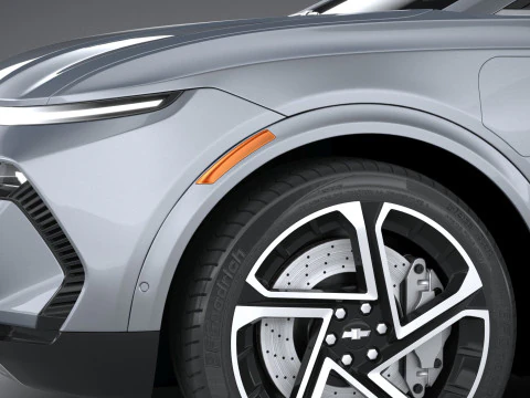 Chevrolet Equinox EV 2024 3D Model