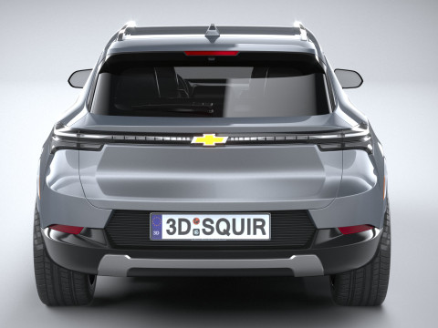 Chevrolet Equinox EV 2024 3D 模型
