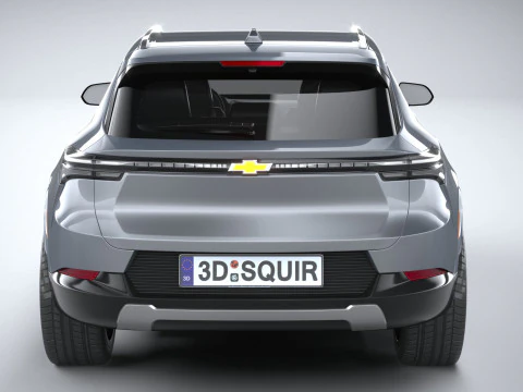 Chevrolet Equinox EV 2024 3D Model