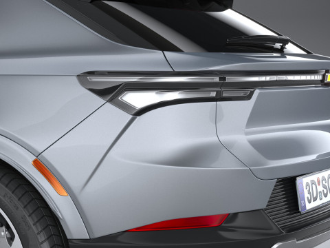 Chevrolet Equinox EV 2024 3D 模型