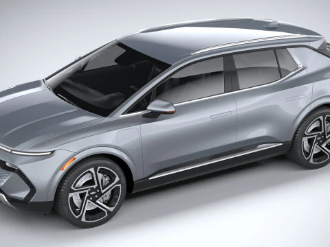 Chevrolet Equinox EV 2024 3D Model