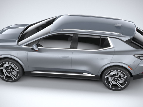 Chevrolet Equinox EV 2024 3D 模型