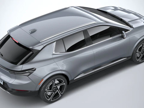 Chevrolet Equinox EV 2024 3D Model