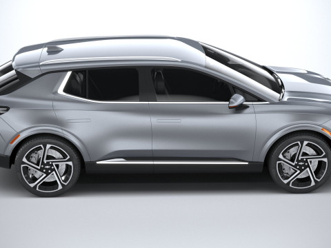 Chevrolet Equinox EV 2024 3D 模型