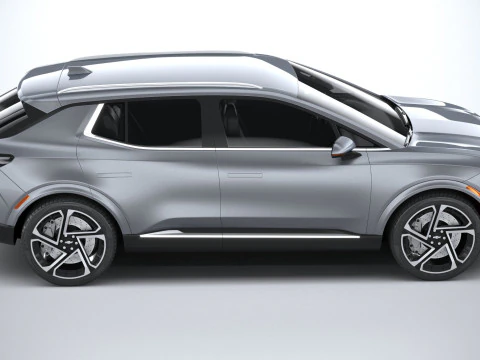 Chevrolet Equinox EV 2024 3D Model
