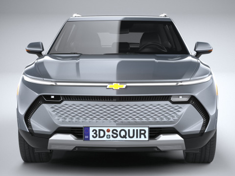 Chevrolet Equinox EV 2024 3D 模型