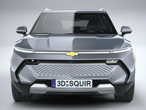 Chevrolet Equinox EV 2024 3D Model