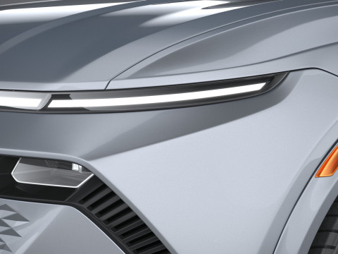 Chevrolet Equinox EV 2024 3D 模型