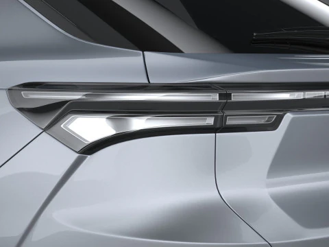 Chevrolet Equinox EV 2024 3D Model