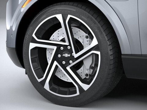 Chevrolet Equinox EV 2024 3D 模型