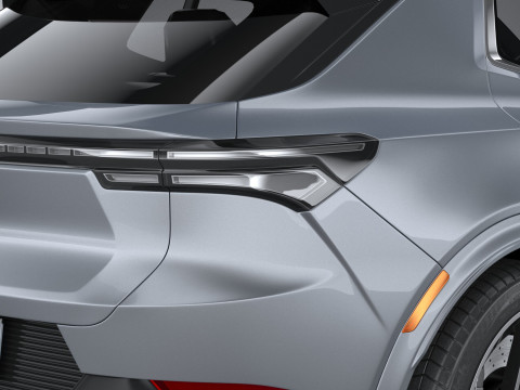 Chevrolet Equinox EV 2024 3D 模型