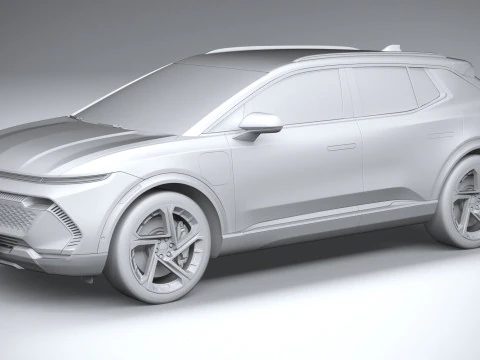 Chevrolet Equinox EV 2024 3D Model