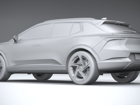 Chevrolet Equinox EV 2024 3D 模型
