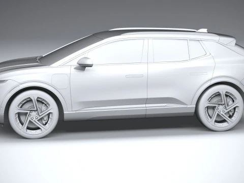 Chevrolet Equinox EV 2024 3D Model