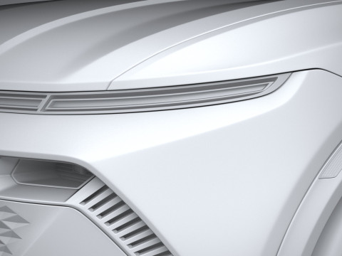 Chevrolet Equinox EV 2024 3D 模型