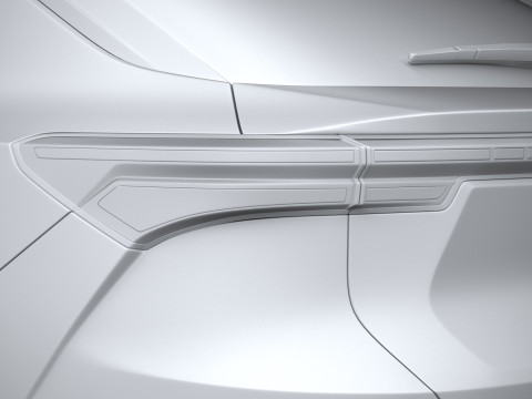 Chevrolet Equinox EV 2024 3D 模型