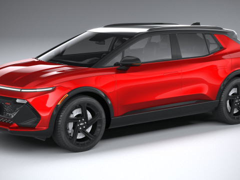 Chevrolet Equinox EV RS 2024 3D Model