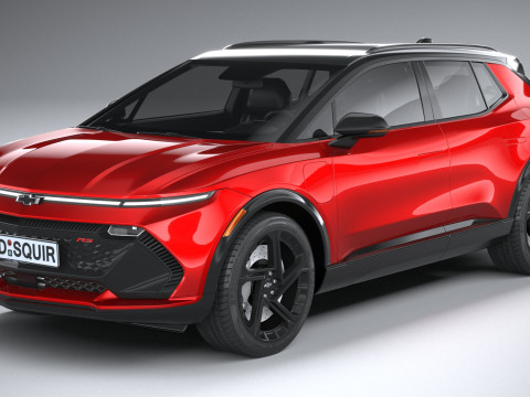 Chevrolet Equinox EV RS 2024 3Dモデル