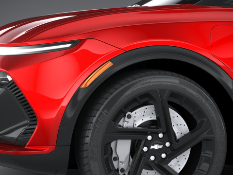 Chevrolet Equinox EV RS 2024 3Dモデル
