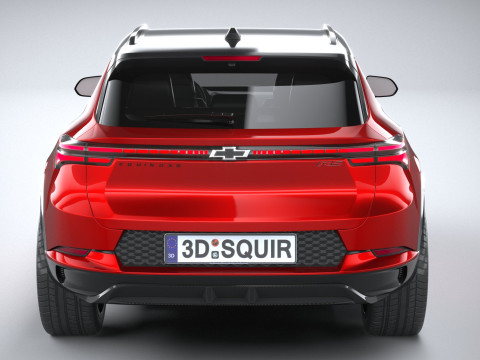 Chevrolet Equinox EV RS 2024 3Dモデル