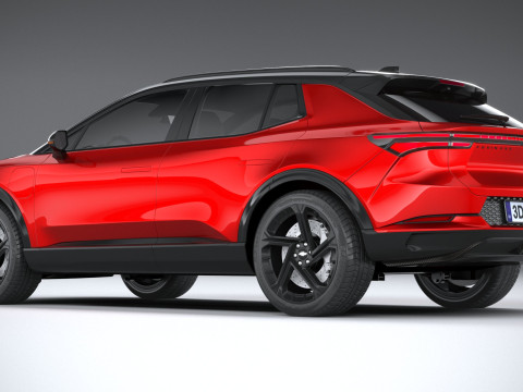 Chevrolet Equinox EV RS 2024 3Dモデル