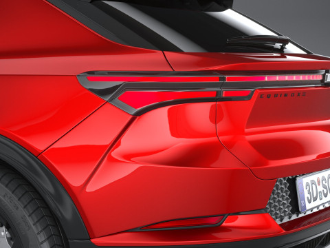 Chevrolet Equinox EV RS 2024 3Dモデル
