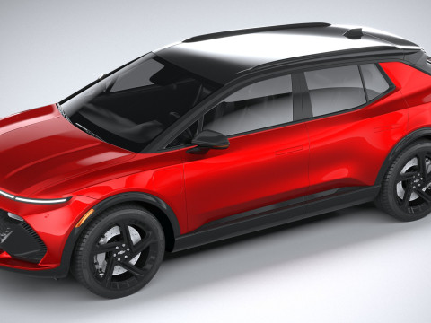 Chevrolet Equinox EV RS 2024 3Dモデル