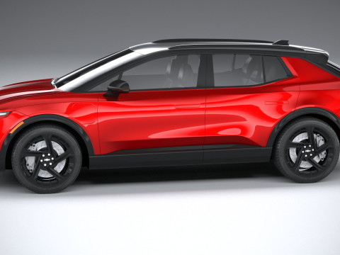 Chevrolet Equinox EV RS 2024 3Dモデル