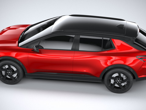 Chevrolet Equinox EV RS 2024 3Dモデル