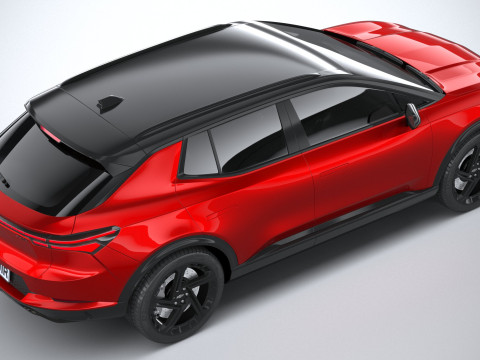 Chevrolet Equinox EV RS 2024 3Dモデル