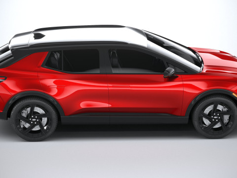 Chevrolet Equinox EV RS 2024 3Dモデル
