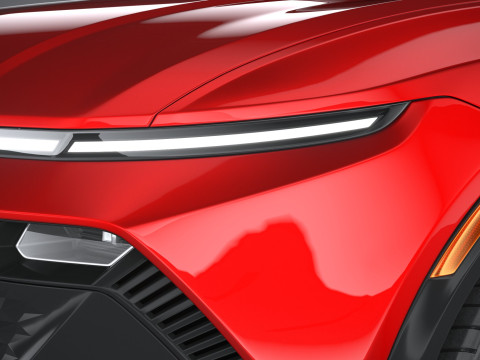 Chevrolet Equinox EV RS 2024 3Dモデル