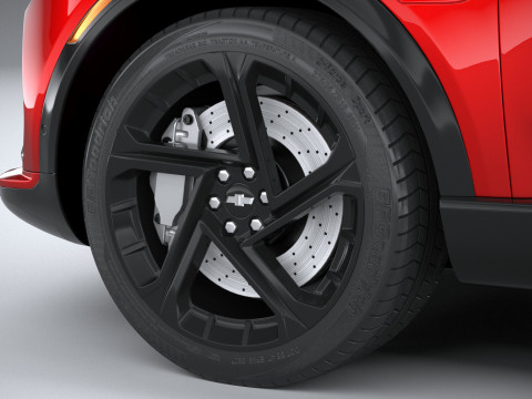 Chevrolet Equinox EV RS 2024 3Dモデル