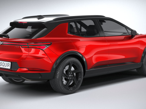 Chevrolet Equinox EV RS 2024 3Dモデル