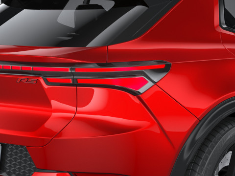 Chevrolet Equinox EV RS 2024 3Dモデル