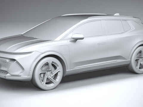 Chevrolet Equinox EV RS 2024 3Dモデル